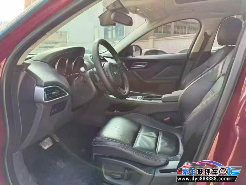 17年捷豹F-PACE轿车抵押车出售