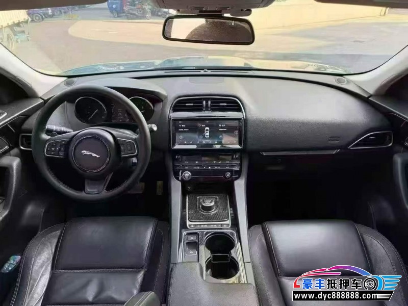 17年捷豹F-PACE轿车抵押车出售