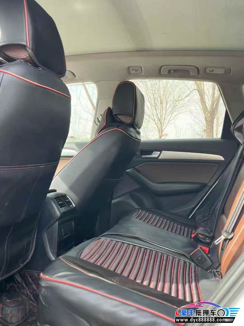 16年奥迪Q5轿车抵押车出售