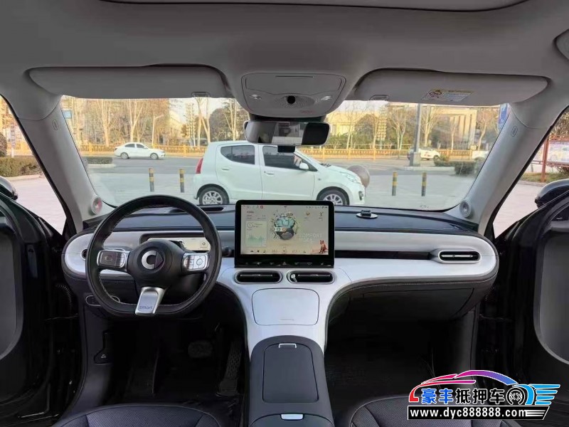 23年奔驰smart轿车抵押车出售