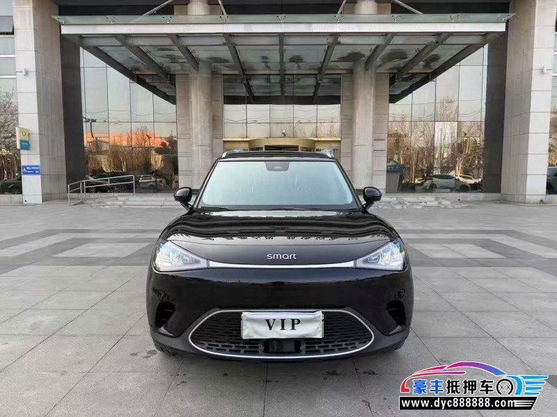 抵押车出售23年奔驰smart轿车