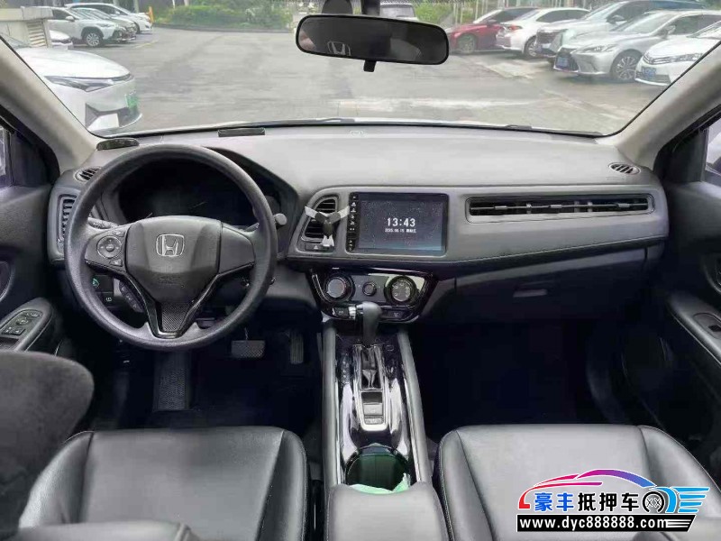 21年本田缤智轿车抵押车出售