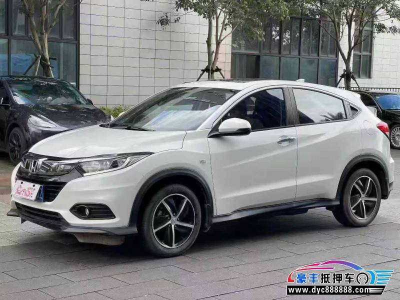 21年本田缤智轿车抵押车出售