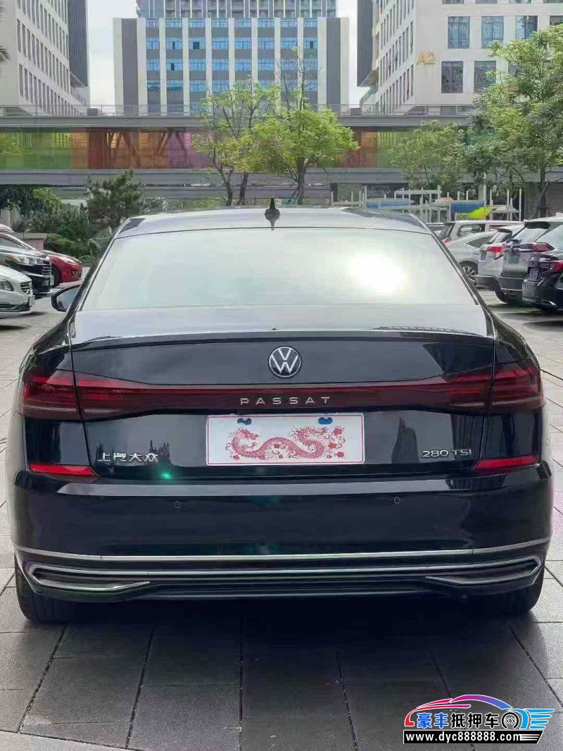 23年大众帕萨特轿车抵押车出售