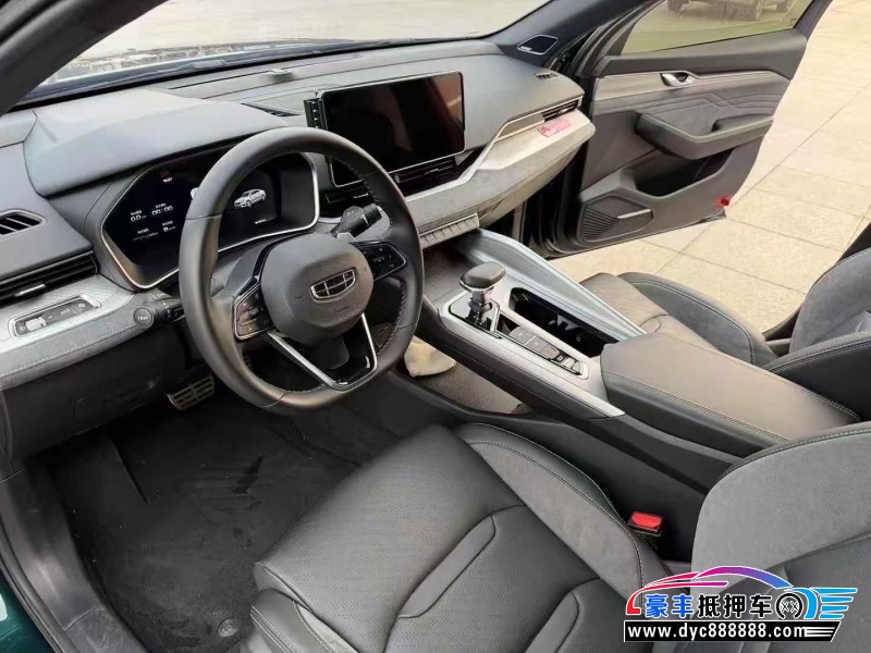 23年吉利星瑞轿车抵押车出售