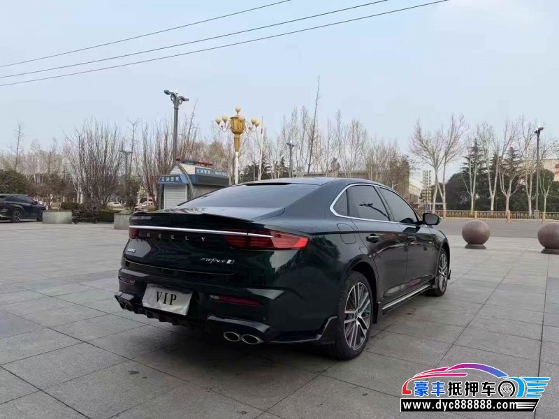 23年吉利星瑞轿车抵押车出售