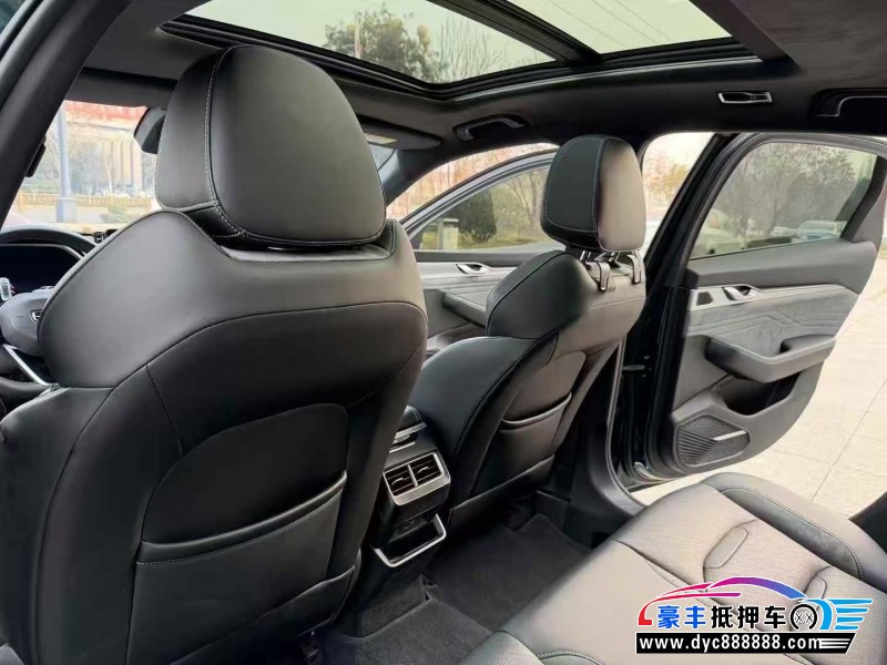 23年吉利星瑞轿车抵押车出售