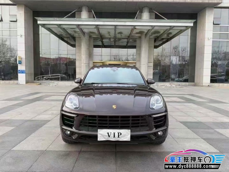 抵押车出售17年保时捷Macan迈凯轿车