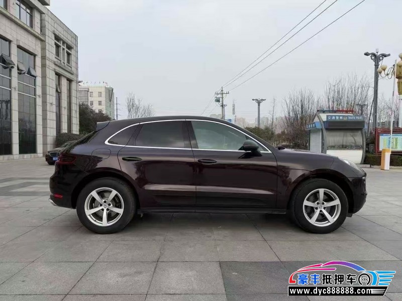 17年保时捷Macan迈凯轿车抵押车出售