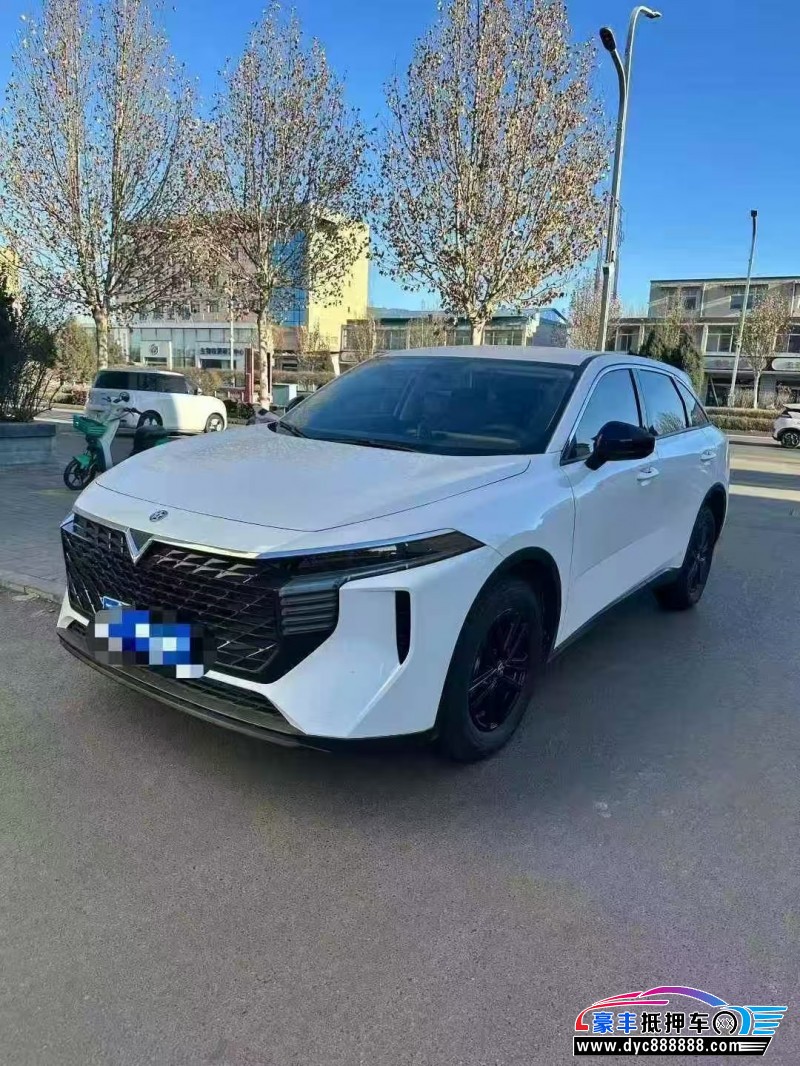 25年启辰大V轿车抵押车出售