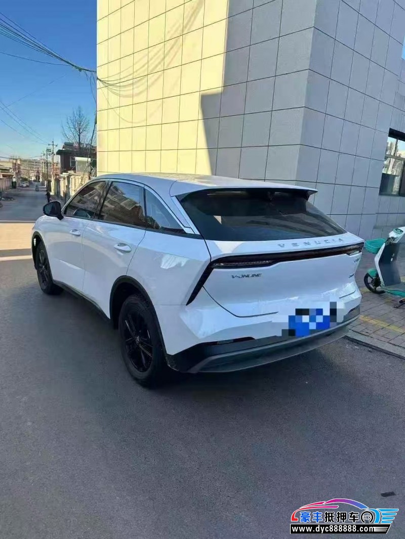 25年启辰大V轿车抵押车出售