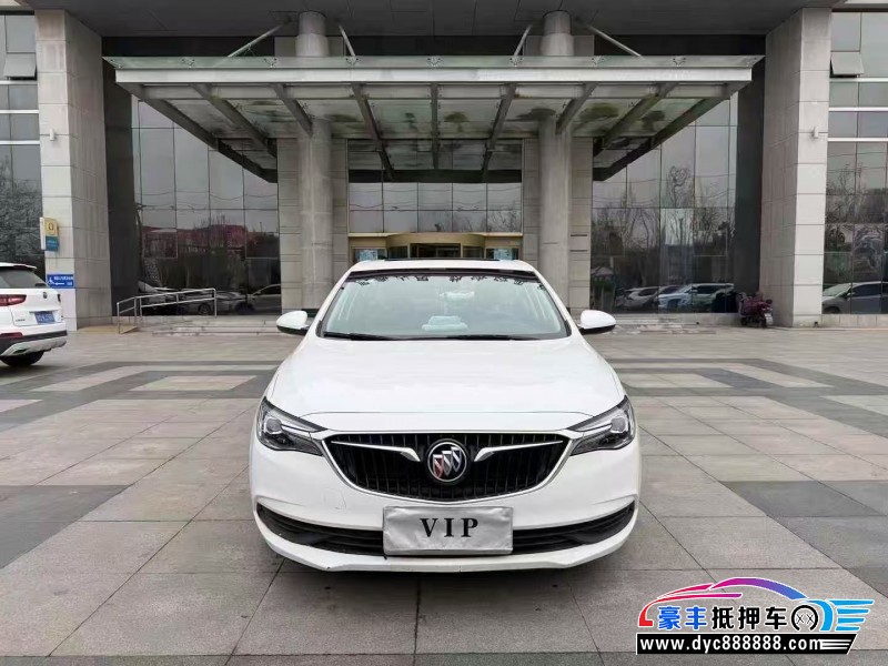 抵押车出售22年别克英朗轿车