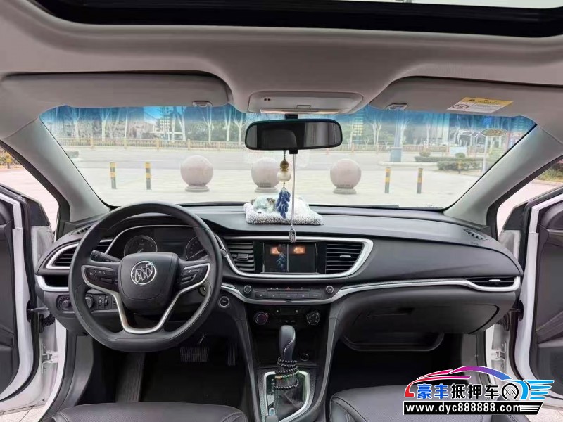 22年别克英朗轿车抵押车出售