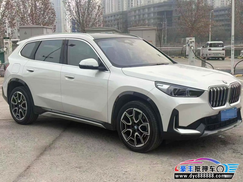 25年宝马X1轿车抵押车出售