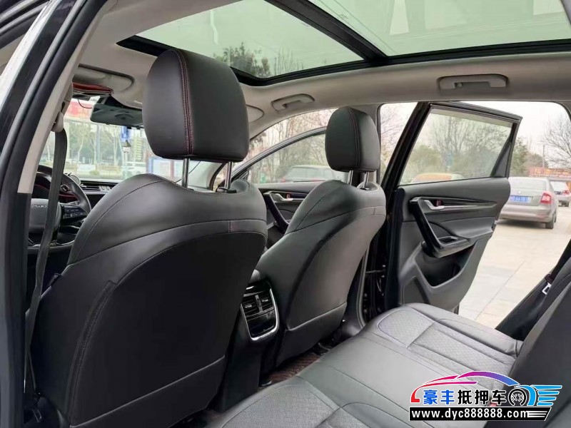 21年东风AX7轿车抵押车出售