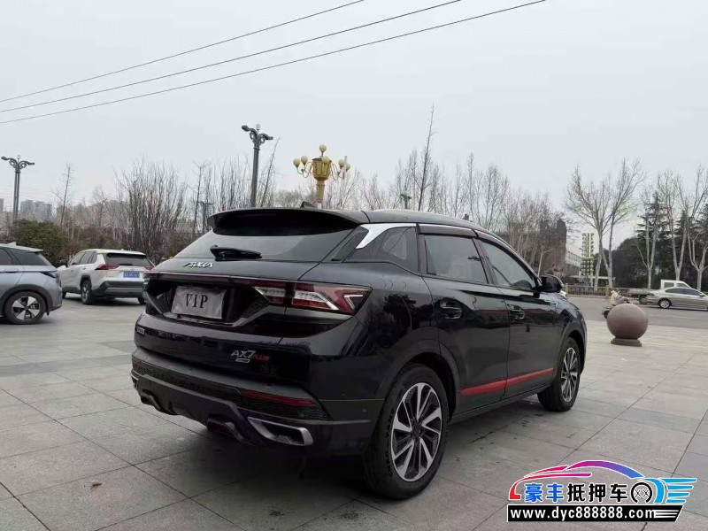 21年东风AX7轿车抵押车出售