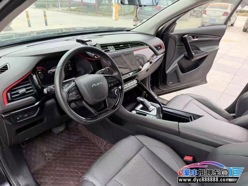 21年东风AX7轿车抵押车出售