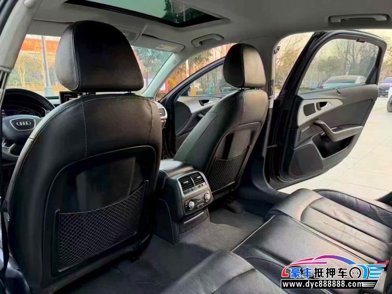 17年奥迪A6轿车抵押车出售