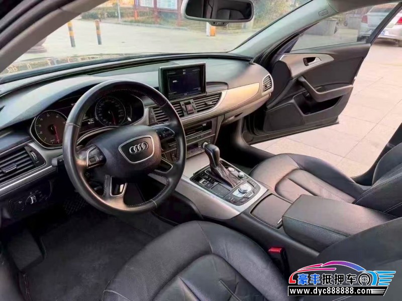 17年奥迪A6轿车抵押车出售