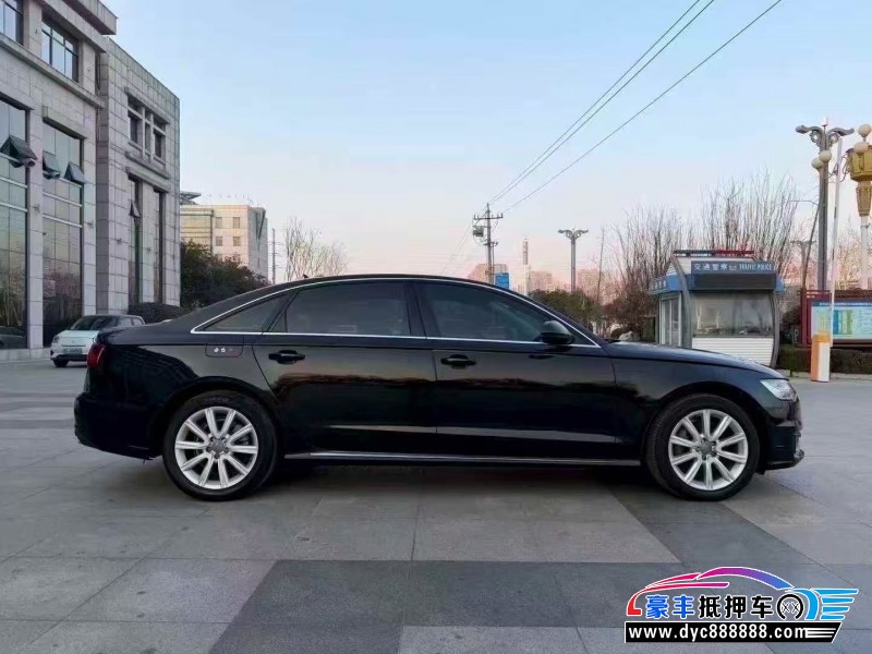 17年奥迪A6轿车抵押车出售