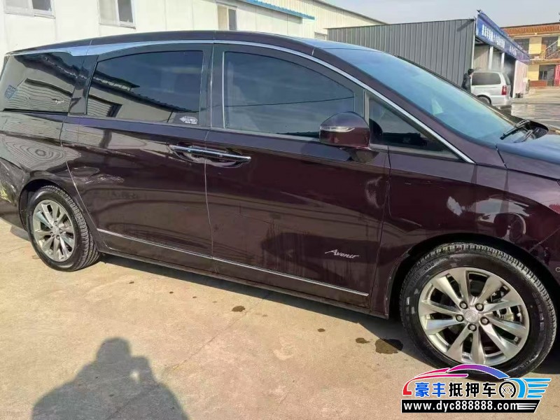 21年别克GL8轿车抵押车出售