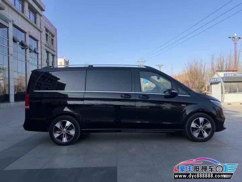 23年奔驰V轿车抵押车出售