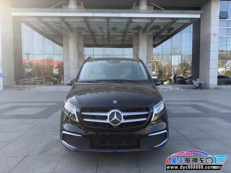 抵押车出售23年奔驰V轿车