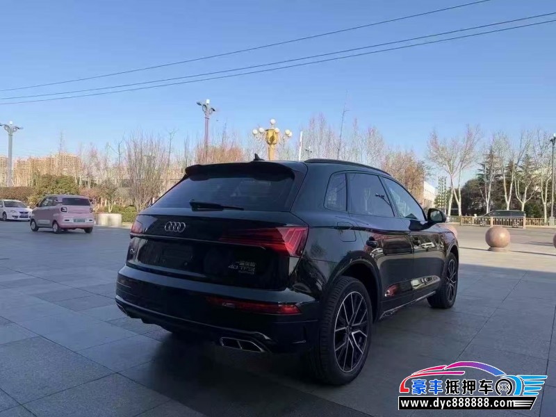 24年奥迪Q5轿车抵押车出售