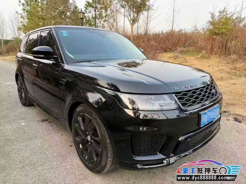 20年路虎揽胜运动版轿车抵押车出售