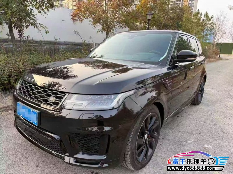 20年路虎揽胜运动版轿车抵押车出售