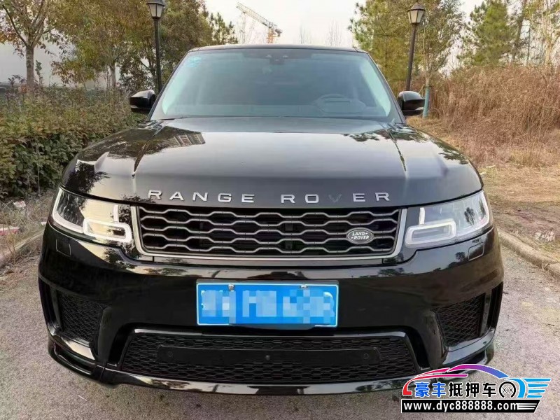 抵押车出售20年路虎揽胜运动版轿车