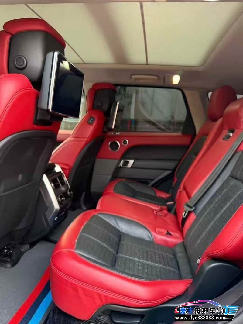 20年路虎揽胜运动版轿车抵押车出售