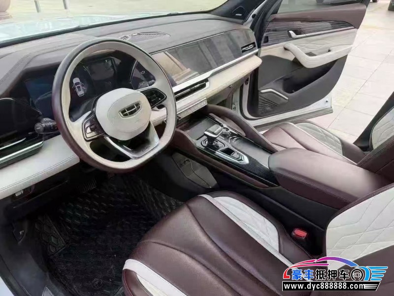 23年吉利吉利星越轿车抵押车出售