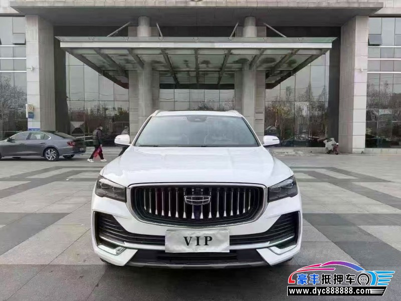 抵押车出售23年吉利吉利星越轿车