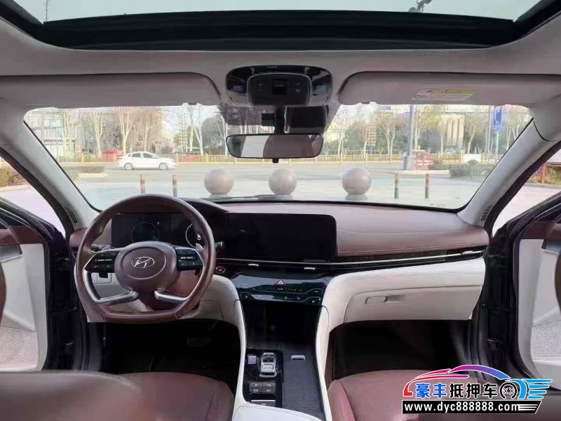 22年现代名图轿车抵押车出售