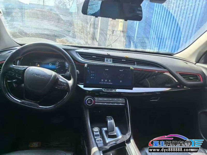 22年东风AX7轿车抵押车出售