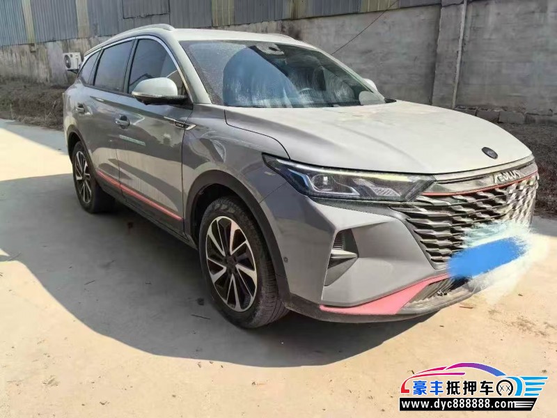 22年东风AX7轿车抵押车出售