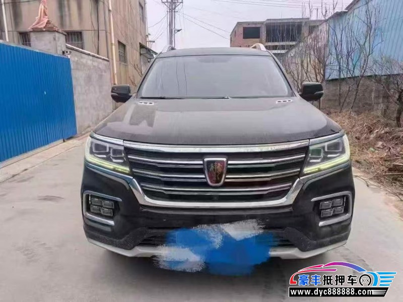 抵押车出售18年荣威RX8轿车