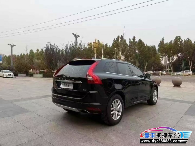 17年沃尔沃XC60轿车抵押车出售