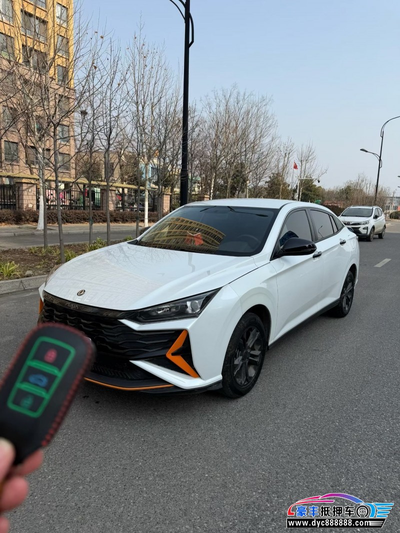 24年东风风神奕炫轿车抵押车出售