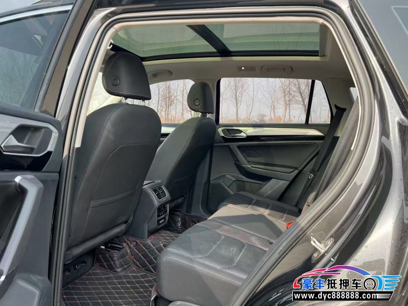 21年大众探岳轿车抵押车出售