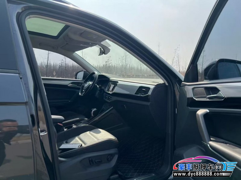 21年大众探岳轿车抵押车出售