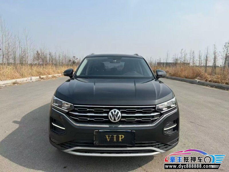 21年大众探岳轿车抵押车出售