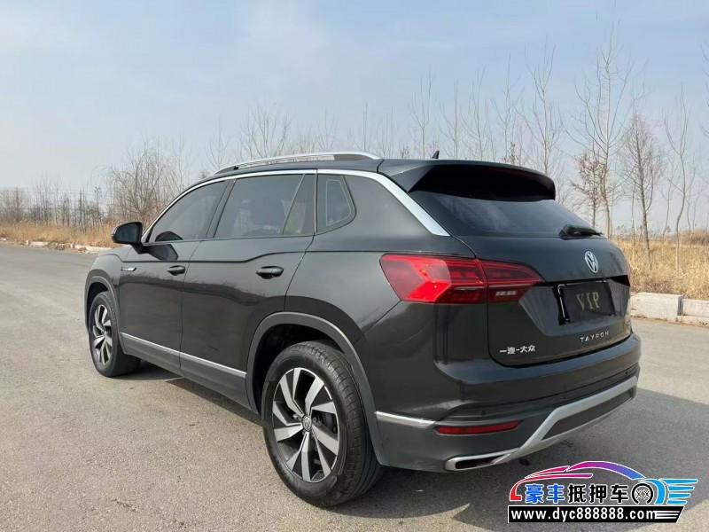 21年大众探岳轿车抵押车出售