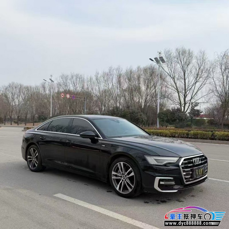 21年奥迪A6L轿车抵押车出售