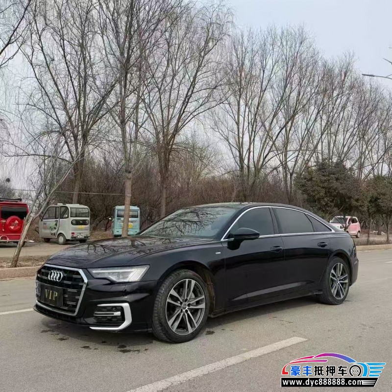 21年奥迪A6L轿车抵押车出售