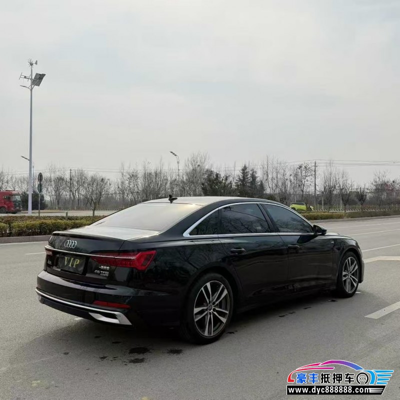 21年奥迪A6L轿车抵押车出售