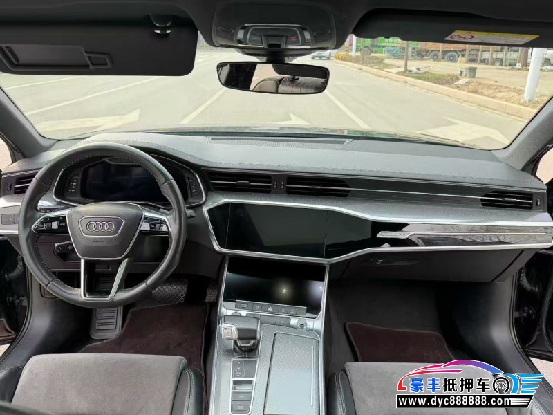 21年奥迪A6L轿车抵押车出售