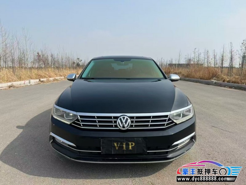 18年大众迈腾轿车抵押车出售