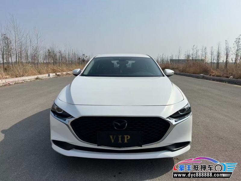 抵押车出售22年马自达昂克赛拉轿车